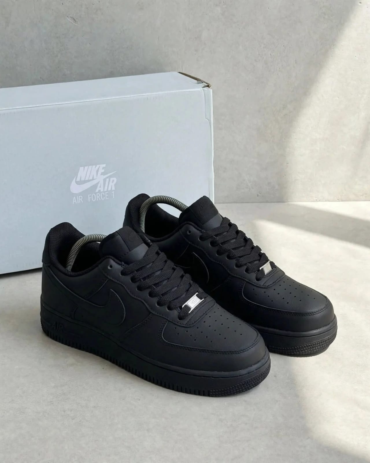 Louis Vuitton x Nike LV x Nike Air Force 1 Monogram Black