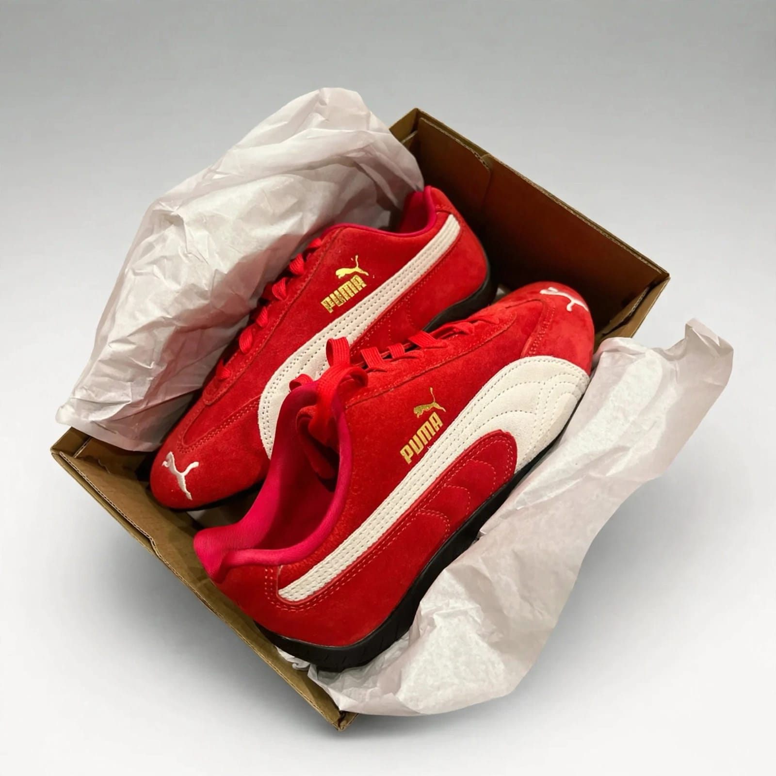 Puma Puma Speedcat OG Gold